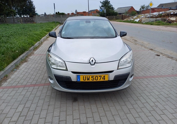 Renault Megane cena 8900 przebieg: 178123, rok produkcji 2010 z Strzelin małe 56